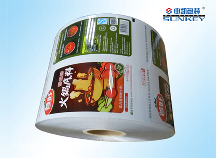 鋁塑復合卷膜包裝|食品調(diào)料包裝膜|復合卷膜