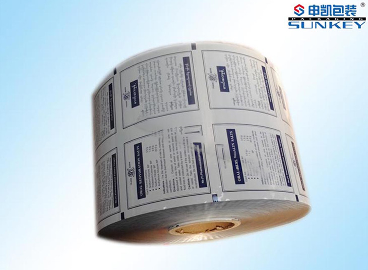 漱口鹽水包裝|液體復合卷膜